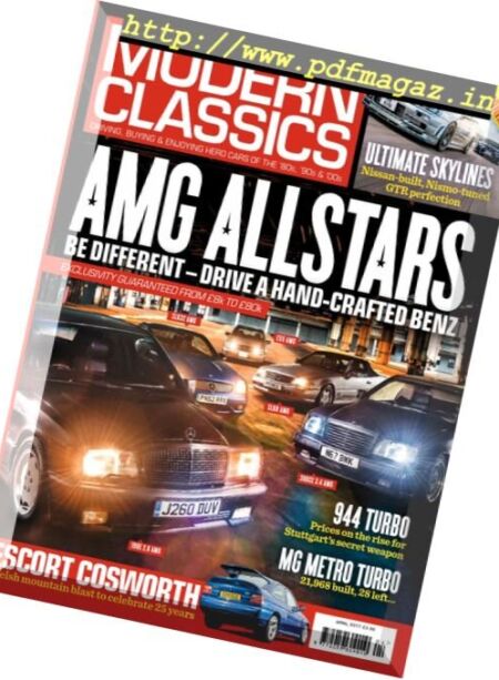 Modern Classics Magazine – April 2017 Cover