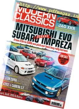 Modern Classics Magazine – March 2017