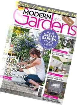 Modern Gardens – March 2017