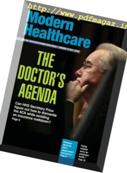 Modern Healthcare – 13 February 2017