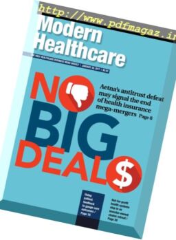 Modern Healthcare – 30 January 2017