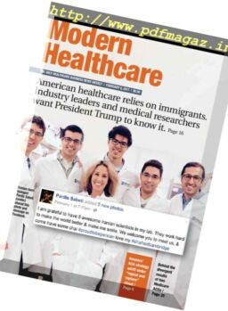 Modern Healthcare – 6 February 2017