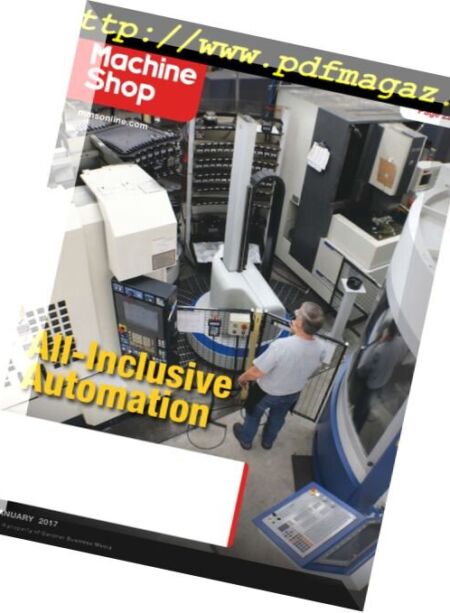 Modern Machine Shop – January 2017 Cover
