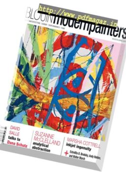 Modern Painters – March – April 2017
