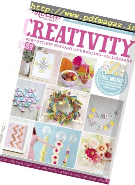 Mollie Makes – Creativity 2017 Cover