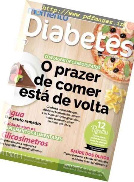 Momento Diabetes – Fevereiro-Marco 2017 Cover