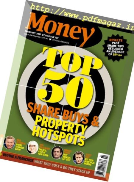 Money Australia – February 2017 Cover