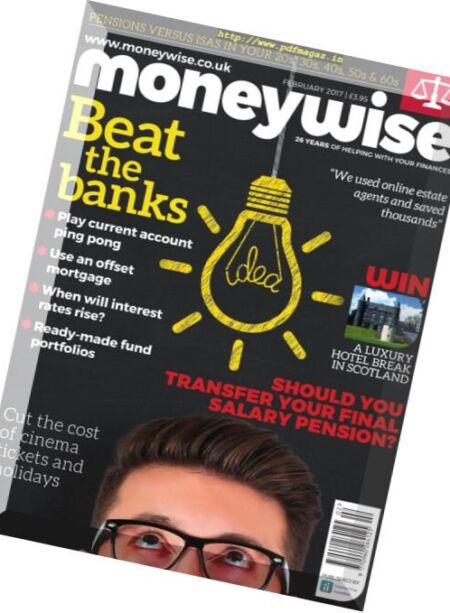 Moneywise – February 2017 Cover