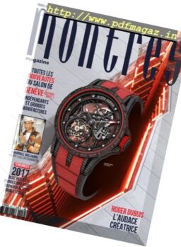 Montres – Hors-Serie – Fevrier-Mars 2017
