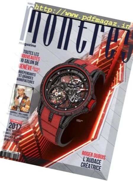 Montres – Hors-Serie – Fevrier-Mars 2017 Cover