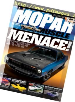 Mopar Muscle – May 2017