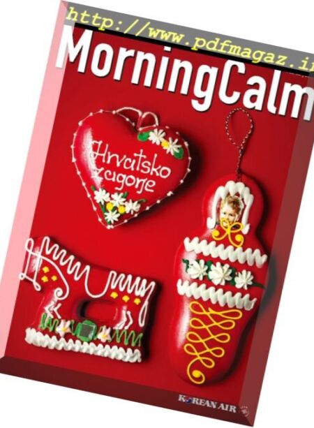 MorningCalm – February 2017 Cover