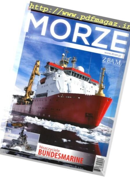 Morze – N 2, 2017 Cover