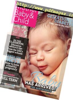 Mother, Baby & Child – February 2017