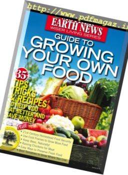 Mother Earth News Wiser Living Series – Spring 2017