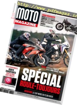 Moto Magazine – Fevrier 2017