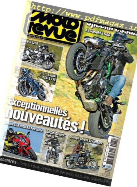 Moto Revue – 1 Fevrier 2017 Cover