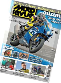 Moto Revue – 15 Fevrier 2017