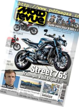 Moto Revue – 18 Janvier 2017