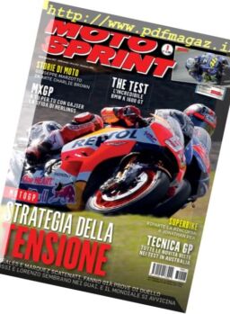 Moto Sprint – 21 Febbraio 2017
