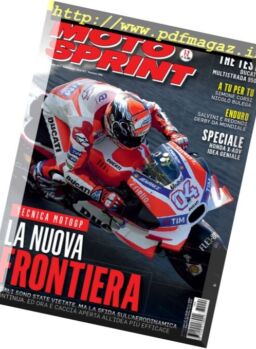Moto Sprint – 3 Gennaio 2017