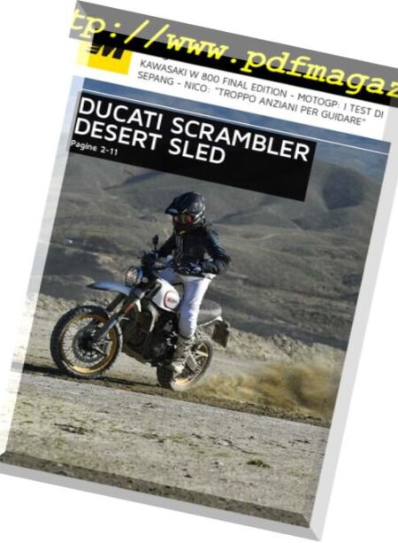 Moto.it – 31 Gennaio 2017 Cover