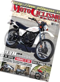 Motociclismo Clasico – Febrero 2017
