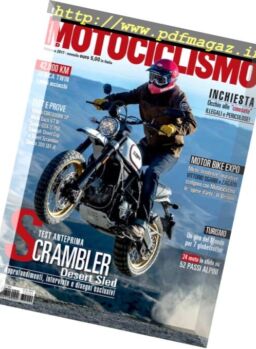 Motociclismo Italia – Febbraio 2017