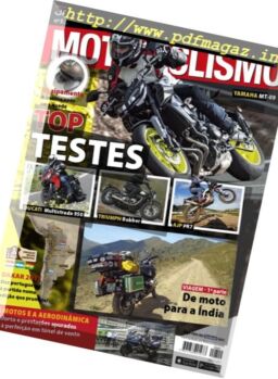 Motociclismo Portugal – Janeiro 2017