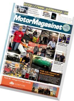 Motor-Magasinet – n.4, 2017