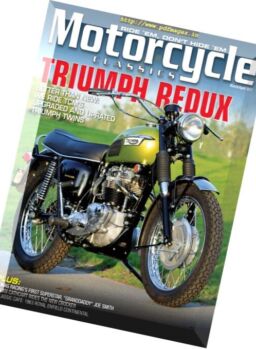 Motorcycle Classics – March-April 2017