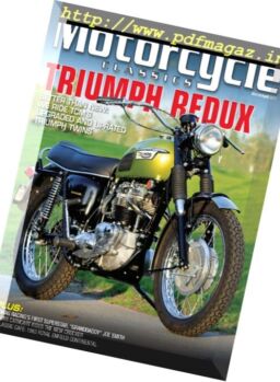 Motorcycle Classics – March – April 2017