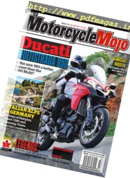 Motorcycle Mojo – March 2017