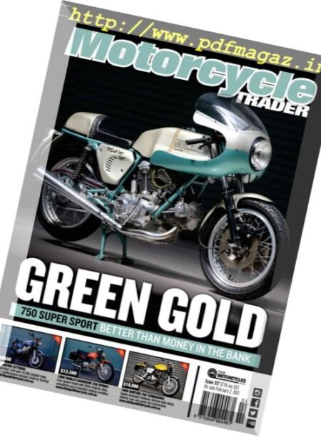 Motorcycle Trader – Issue 317, 2017 Cover