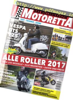 Motoretta – Marz 2017