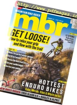 Mountain Bike Rider – February 2017