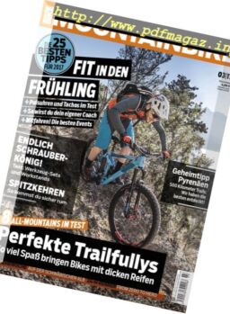 Mountainbike – Marz 2017