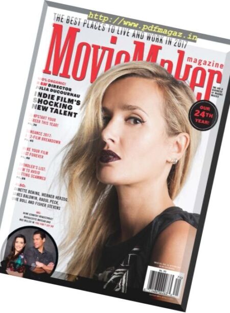 Moviemaker – Winter 2017 Cover