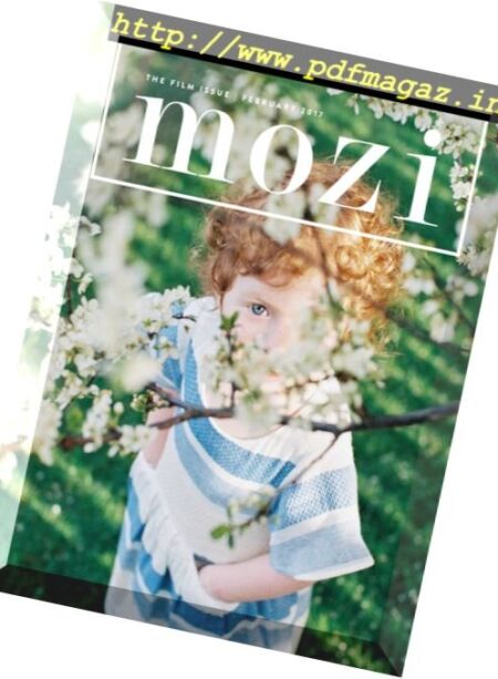 Mozi Magazine – February 2017 Cover
