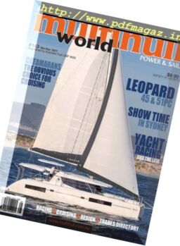 Multihull World – March-April 2017