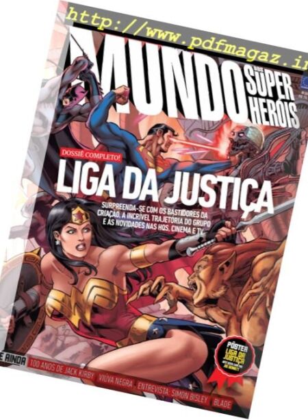 Mundo dos Super-Herois – Janeiro 2017 Cover