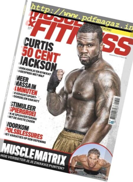 Muscle & Fitness Netherlands – Februari 2017 Cover