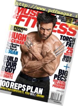Muscle & Fitness USA – February 2017