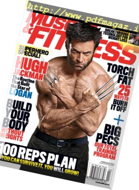 Muscle & Fitness USA – February 2017 Cover