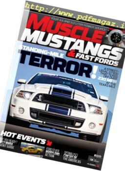 Muscle Mustangs & Fast Fords – April 2017