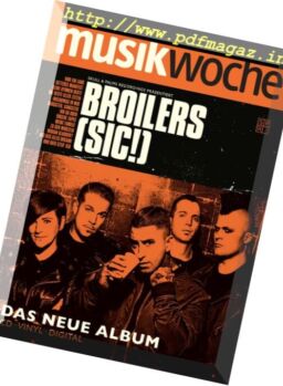 Musikwoche – 27 Januar 2017