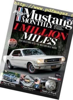 Mustang Monthly – April 2017