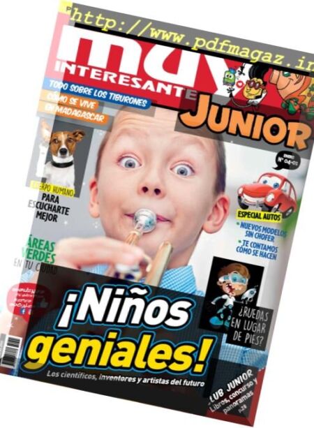 Muy Interesante Junior – Enero 2017 Cover