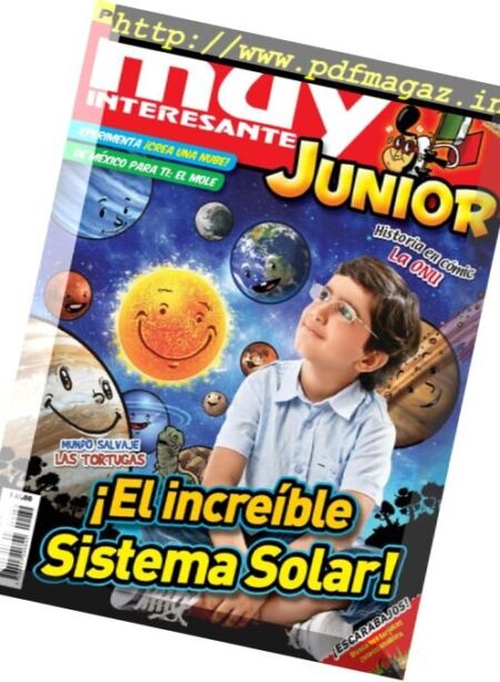 Muy Interesante Junior Mexico – Febrero 2017 Cover