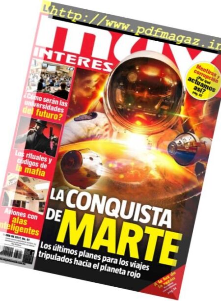 Muy Interesante Mexico – Enero 2017 Cover